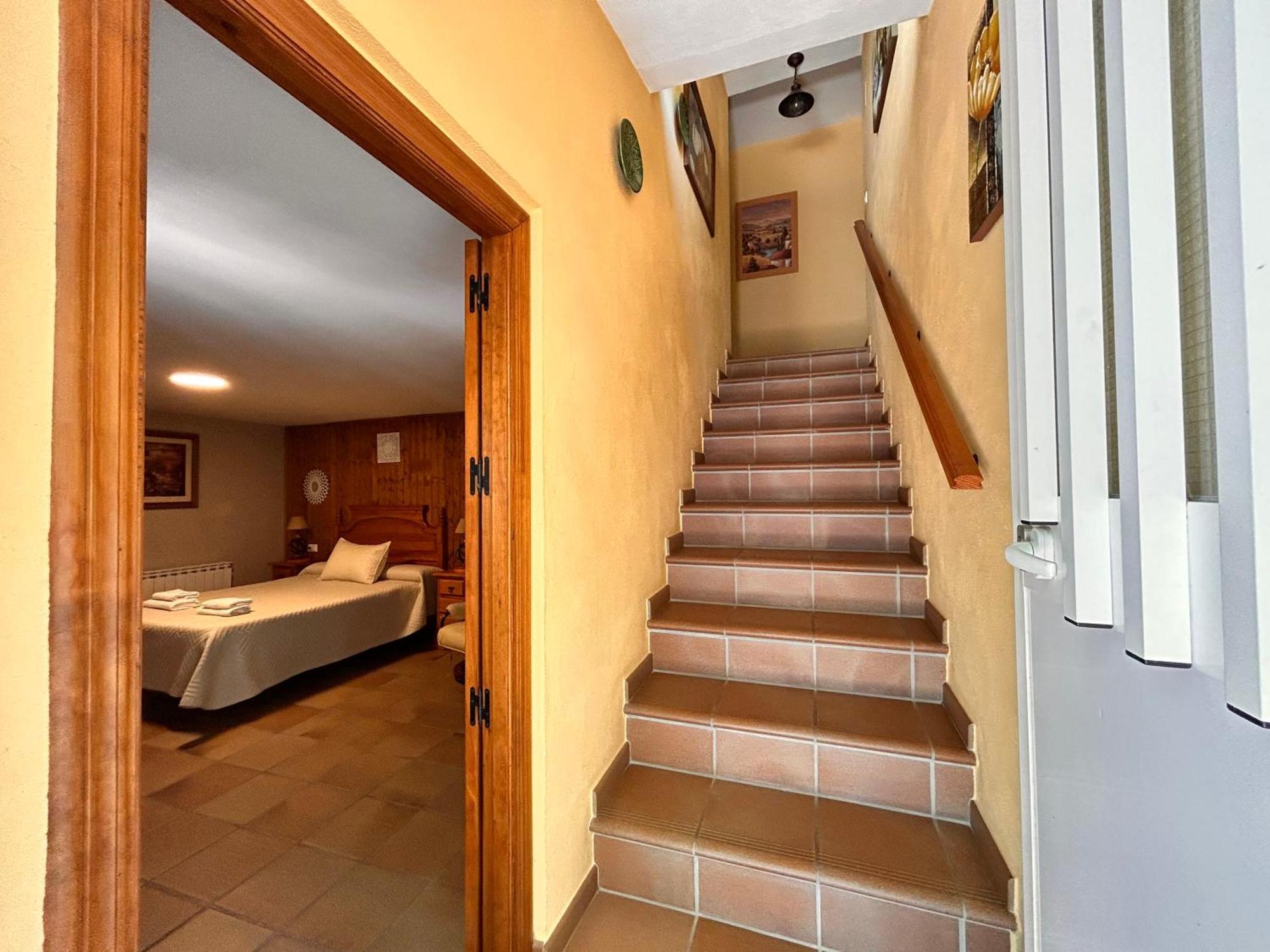 Casa El Rincon Cazorla Villa Burunchel Eksteriør bilde